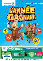 Temps fort #10 chez Leclerc Valable du 03 au 07 mars 2026