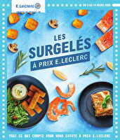 Surgeles - digitale - mixte des magasins Leclerc Valable du 03 au 14 mars 2026