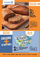 Trafic pouvoir achat 2 - mixte chez Leclerc Valable du 17 au 28 mars 2026