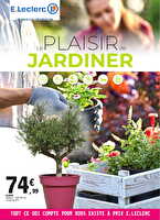 Plantations printemps gsa/gss chez Leclerc Valable du 10 au 21 mars 2026