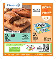 Trafic pouvoir achat 2 - mixte chez Leclerc Valable du 17 au 28 mars 2026