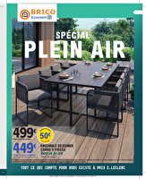 Plein air gsa - gss des magasins Leclerc Valable du 31 mars au 18 avril 2026