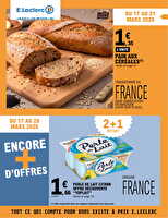 Trafic pouvoir achat 2 - mixte chez Leclerc Valable du 17 au 28 mars 2026