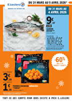 Trafic pouvoir achat 3 - paques - mixte chez Leclerc Valable du 31 mars au 04 avril 2026