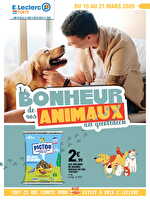 26m113c02lu des magasins Leclerc Valable du 10 au 21 mars 2026