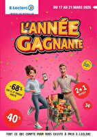 Temps fort #12 chez Leclerc Valable du 17 au 21 mars 2026