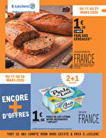 Trafic pouvoir achat 2 - mixte des magasins Leclerc Valable du 17 au 28 mars 2026