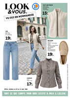 Op digitale textile mars des magasins Leclerc Valable du 09 au 14 mars 2026