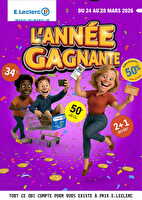 Temps fort #13 chez Leclerc Valable du 24 au 28 mars 2026