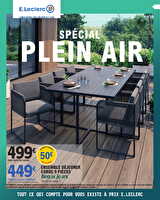 Plein air chez Leclerc Valable du 31 mars au 18 avril 2026