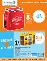 Trafic pouvoir d'achat 3 - express des magasins Leclerc Valable du 31 mars au 04 avril 2026