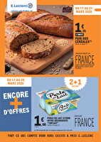 Trafic pouvoir achat 2 - mixte des magasins Leclerc Valable du 17 au 28 mars 2026