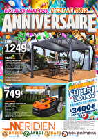 Bbj anniversaire des magasins Leclerc Valable du 03 au 29 mars 2026