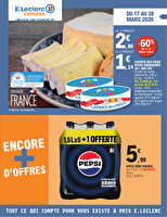 Trafic pouvoir d'achat 2 - express des magasins Leclerc Valable du 17 au 28 mars 2026