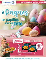 Trafic pouvoir achat 3 - paques - mixte chez Leclerc Valable du 31 mars au 04 avril 2026