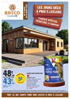 Catalogue peinture des magasins Leclerc Valable du 10 au 28 mars 2026