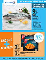 Trafic pouvoir achat 3 - paques - mixte chez Leclerc Valable du 31 mars au 04 avril 2026
