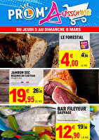 Prom aussonne sem10 chez Leclerc Valable du 05 au 08 mars 2026