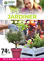 Plantations printemps gsa/gss des magasins Leclerc Valable du 10 au 21 mars 2026