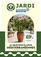 Plantations chez Leclerc Valable du 24 mars au 05 avril 2026