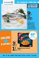Trafic pouvoir achat 3 - paques - mixte des magasins Leclerc Valable du 31 mars au 04 avril 2026