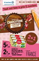Depenser moins 5 - mixte chez Leclerc Valable du 03 au 14 mars 2026