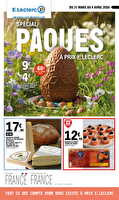 Trafic pouvoir achat 3 - paques - mixte chez Leclerc Valable du 31 mars au 04 avril 2026