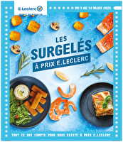 Surgeles - digitale - mixte chez Leclerc Valable du 03 au 14 mars 2026