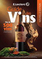Guide des vins 2026/2027 des magasins Leclerc Valable du 01 avril 2026 au 31 mars 2027