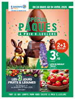 26m132c02lu chez Leclerc Valable du 24 mars au 04 avril 2026