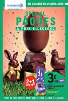 Depenser moins 7 pâques - mixte des magasins Leclerc Valable du 24 mars au 04 avril 2026
