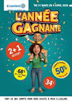 Temps fort #14 chez Leclerc Valable du 31 mars au 04 avril 2026