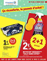 Depenser moins 6 - express chez Leclerc Valable du 10 au 21 mars 2026