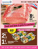 26m110c07lu des magasins Leclerc Valable du 03 au 07 mars 2026