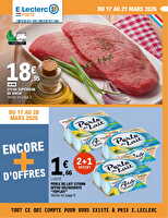 26m121c02lu chez Leclerc Valable du 17 au 28 mars 2026