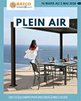 Catalogue plein air brico e.leclerc des magasins Leclerc Valable du 16 mars au 02 mai 2026
