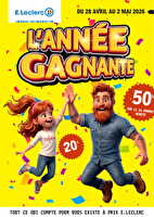 Temps fort #18 chez Leclerc Valable du 28 avril au 02 mai 2026