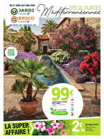 Plantes mediterraneennes 100% digital des magasins Leclerc Valable du 21 avril au 09 mai 2026