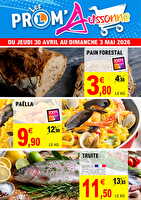 Prom aussonne sem18 chez Leclerc Valable du 30 avril au 03 mai 2026