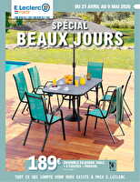 26m172c02lu chez Leclerc Valable du 21 avril au 09 mai 2026