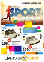 Sport plein air des magasins Leclerc Valable du 14 avril au 02 mai 2026
