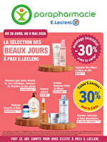 Prospectus mai chez Leclerc Valable du 28 avril au 09 mai 2026