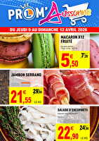Prom aussonne sem15 chez Leclerc Valable du 09 au 12 avril 2026
