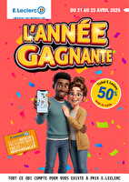 Temps fort #17 chez Leclerc Valable du 21 au 25 avril 2026