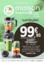 26c809lr chez Leclerc Valable du 21 avril au 03 mai 2026