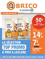 Trafic animalerie 4 chez Leclerc Valable du 28 avril au 09 mai 2026