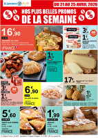 Evt6_26m016 des magasins Leclerc Valable du 20 au 25 avril 2026