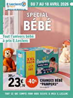26m153c02lu chez Leclerc Valable du 07 au 18 avril 2026