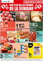 Evt5_26m015 chez Leclerc Valable du 13 au 18 avril 2026