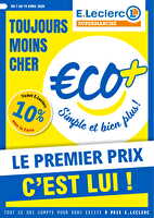 26c008lr des magasins Leclerc Valable du 07 au 19 avril 2026